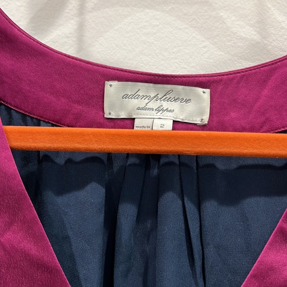 Adam Plus Eve 100% silk dress. EUC - Picture 2 of 3